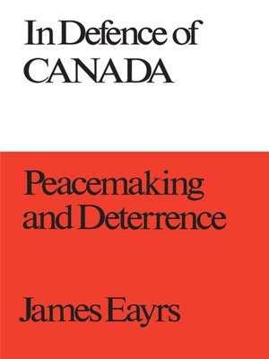cover image of In Defence of Canada Volume III